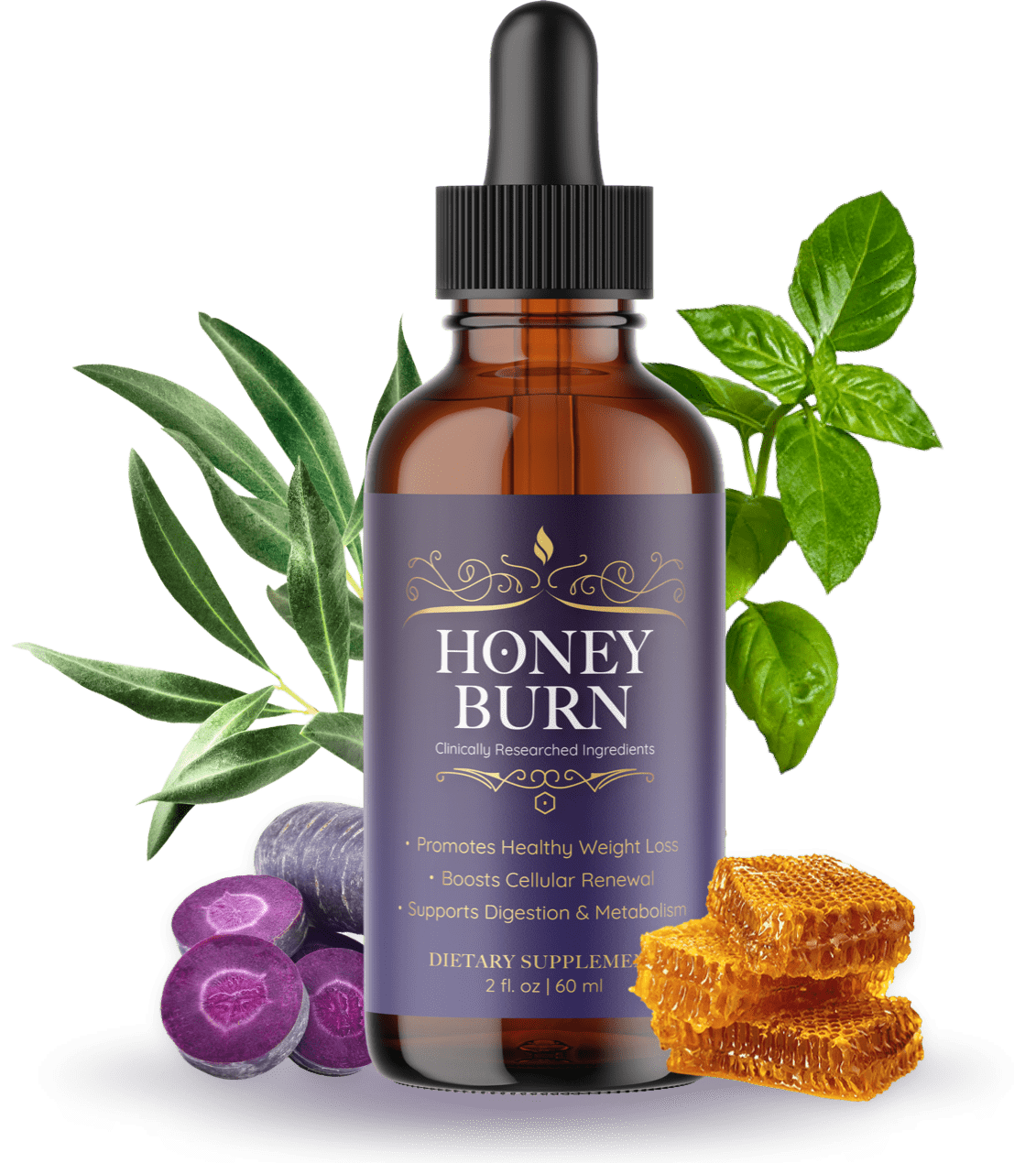 HoneyBurn Text Presentation